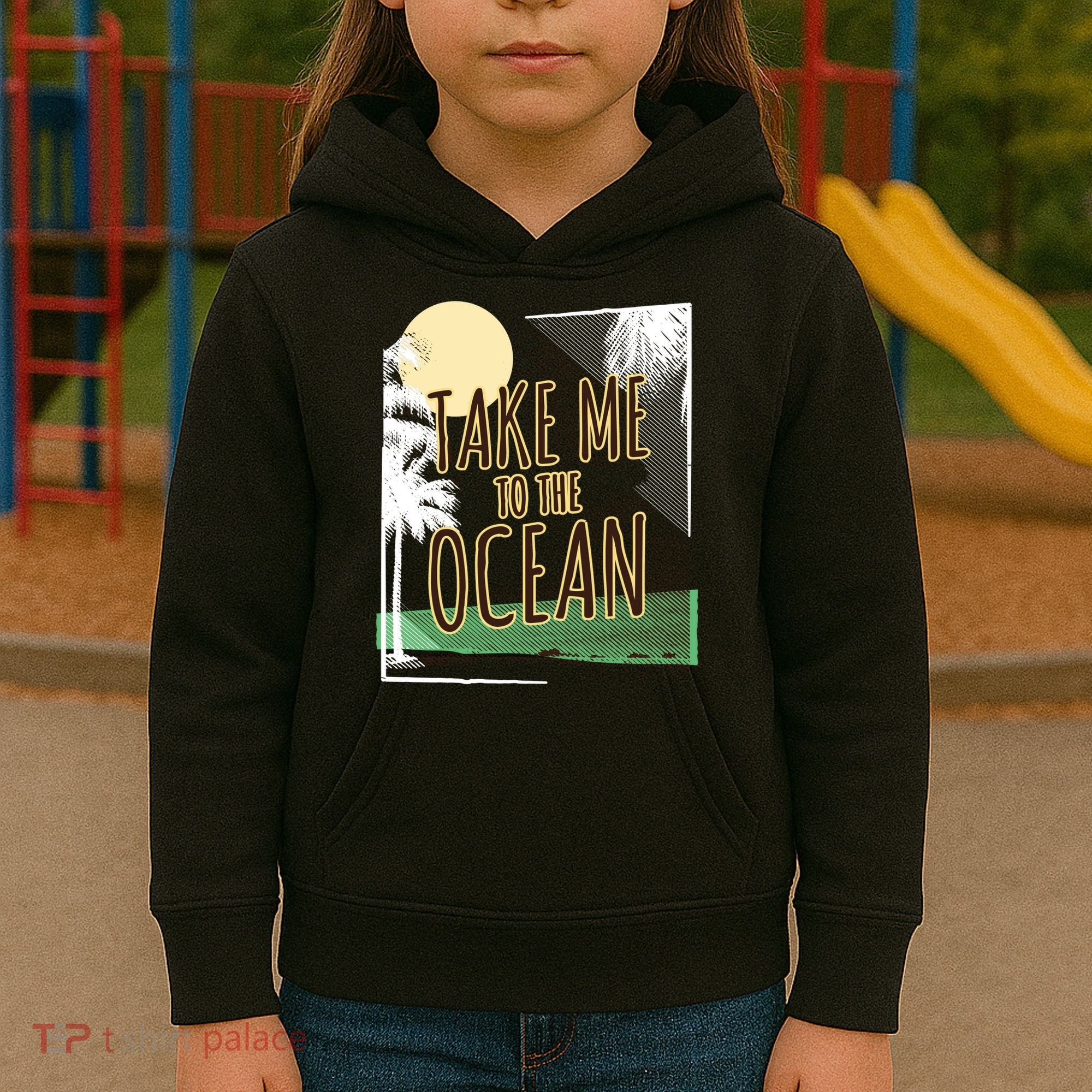 Take Me To The Ocean Kids Hoodie