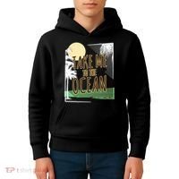 Take Me To The Ocean Kids Hoodie thumb 4