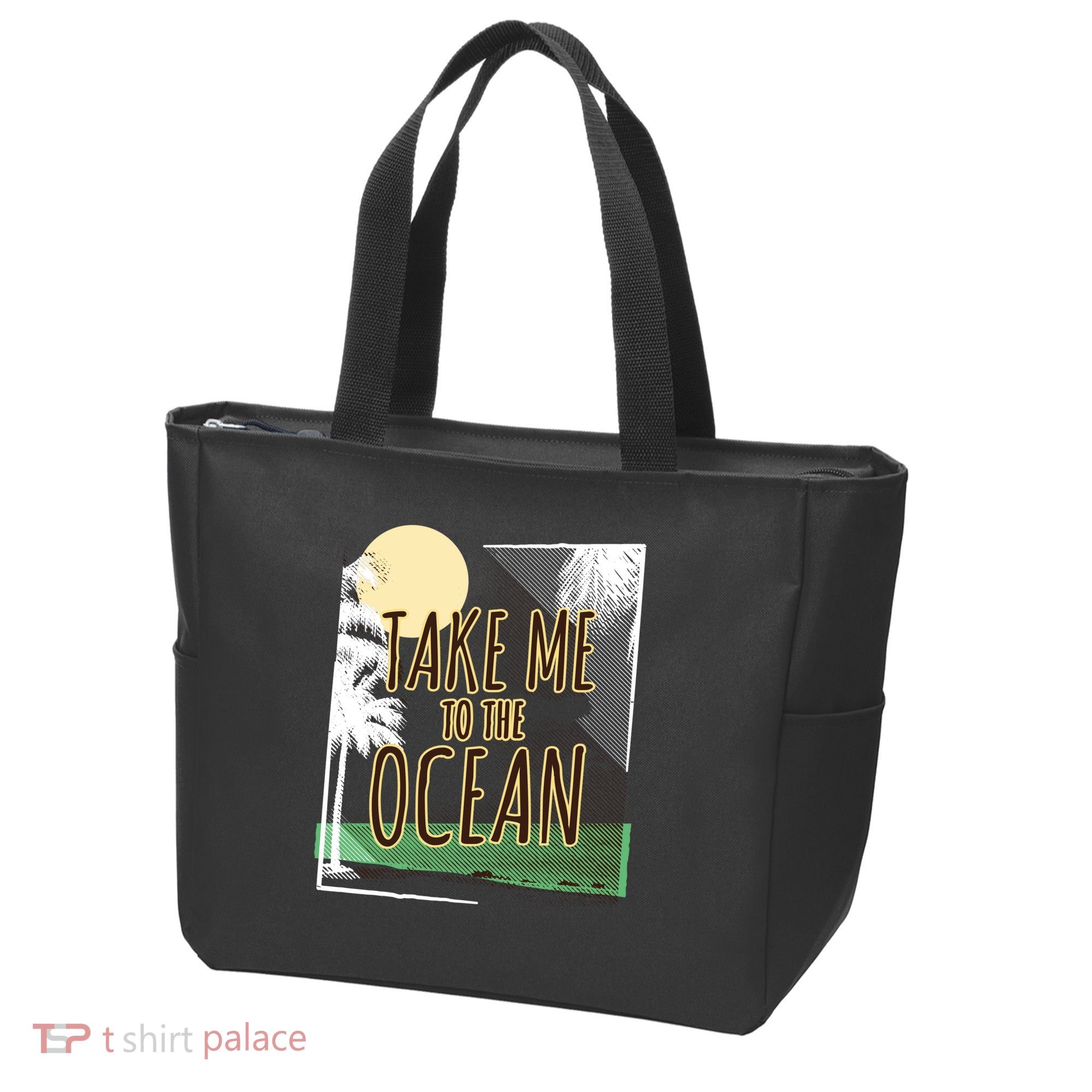 Take Me To The Ocean Tote Bag