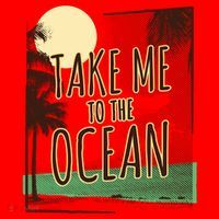 Take Me To The Ocean Santa Hat thumb 1