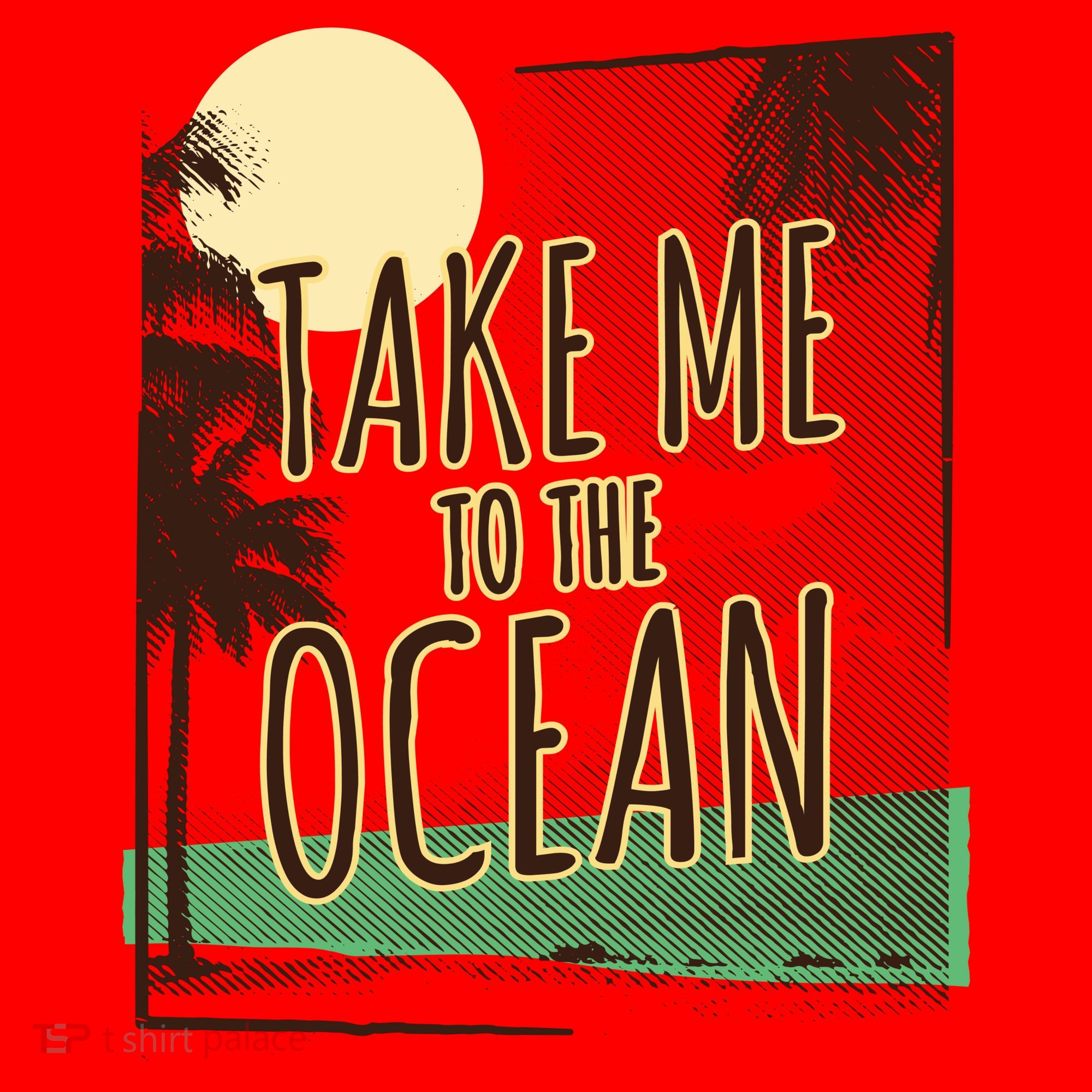 Take Me To The Ocean Santa Hat
