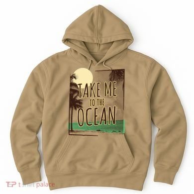 Take Me To The Ocean Hoodie