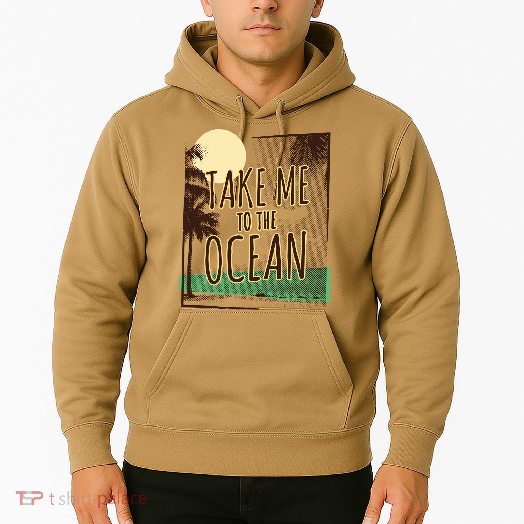 Take Me To The Ocean Hoodie