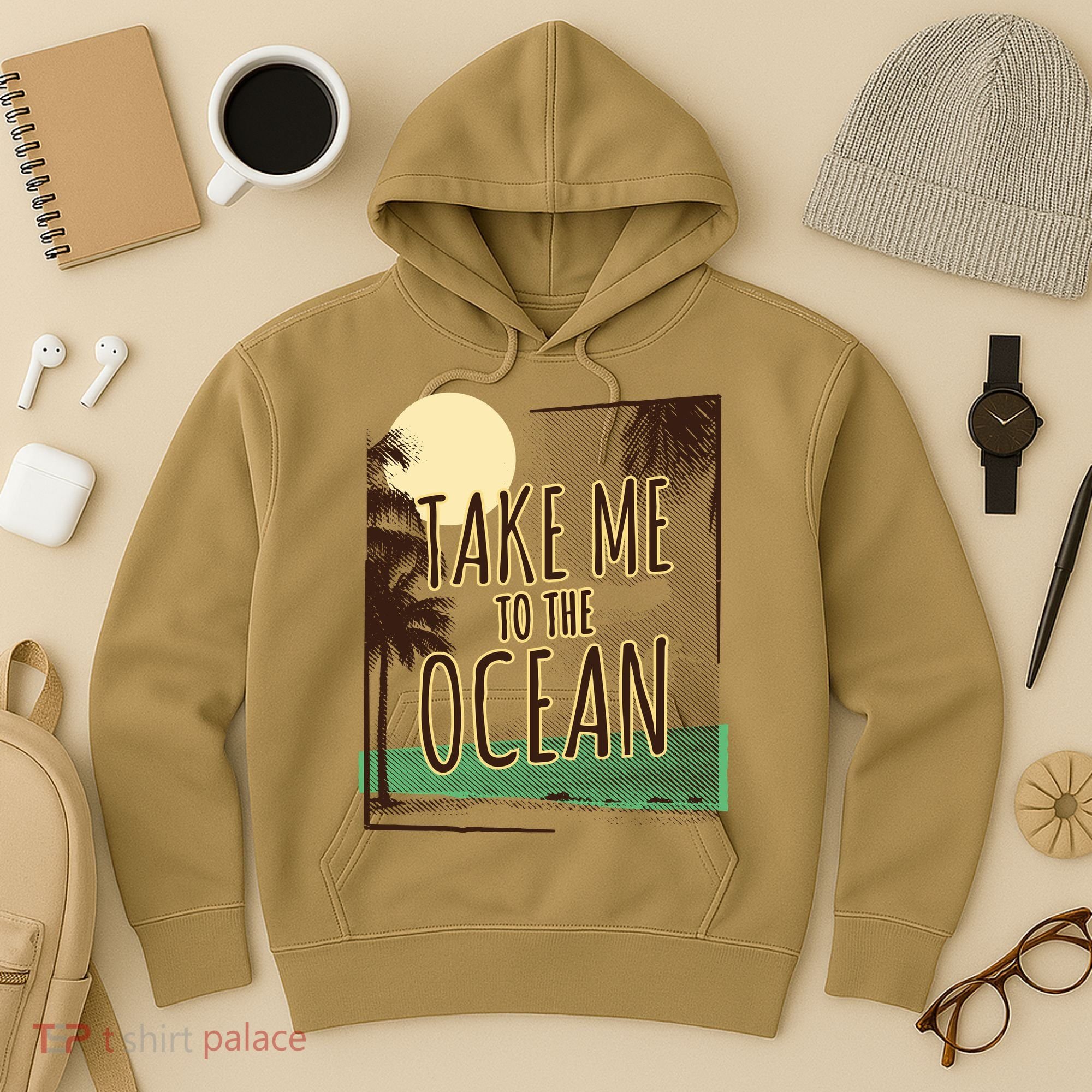 Take Me To The Ocean Hoodie