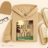 Take Me To The Ocean Hoodie thumb 4
