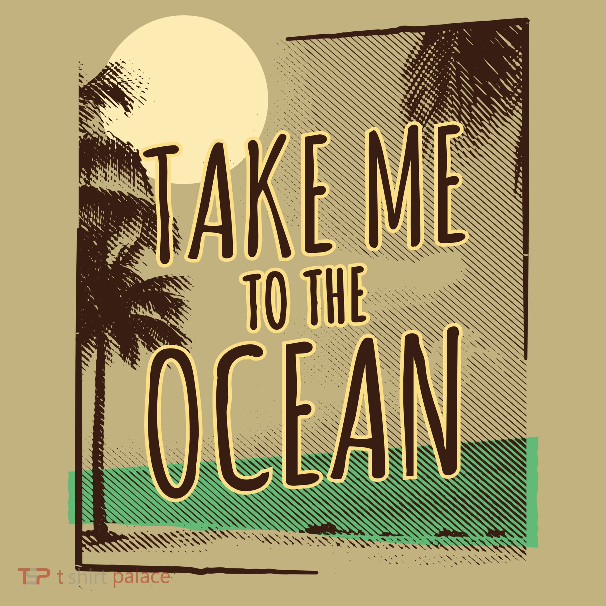 Take Me To The Ocean Hoodie