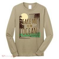 Take Me To The Ocean Long Sleeve Shirt thumb 0