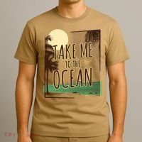 Take Me To The Ocean T-Shirt thumb 3