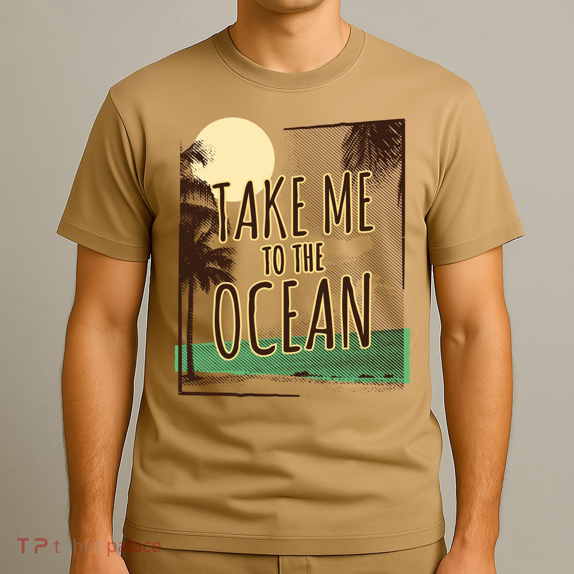 Take Me To The Ocean T-Shirt