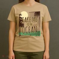Take Me To The Ocean T-Shirt thumb 4