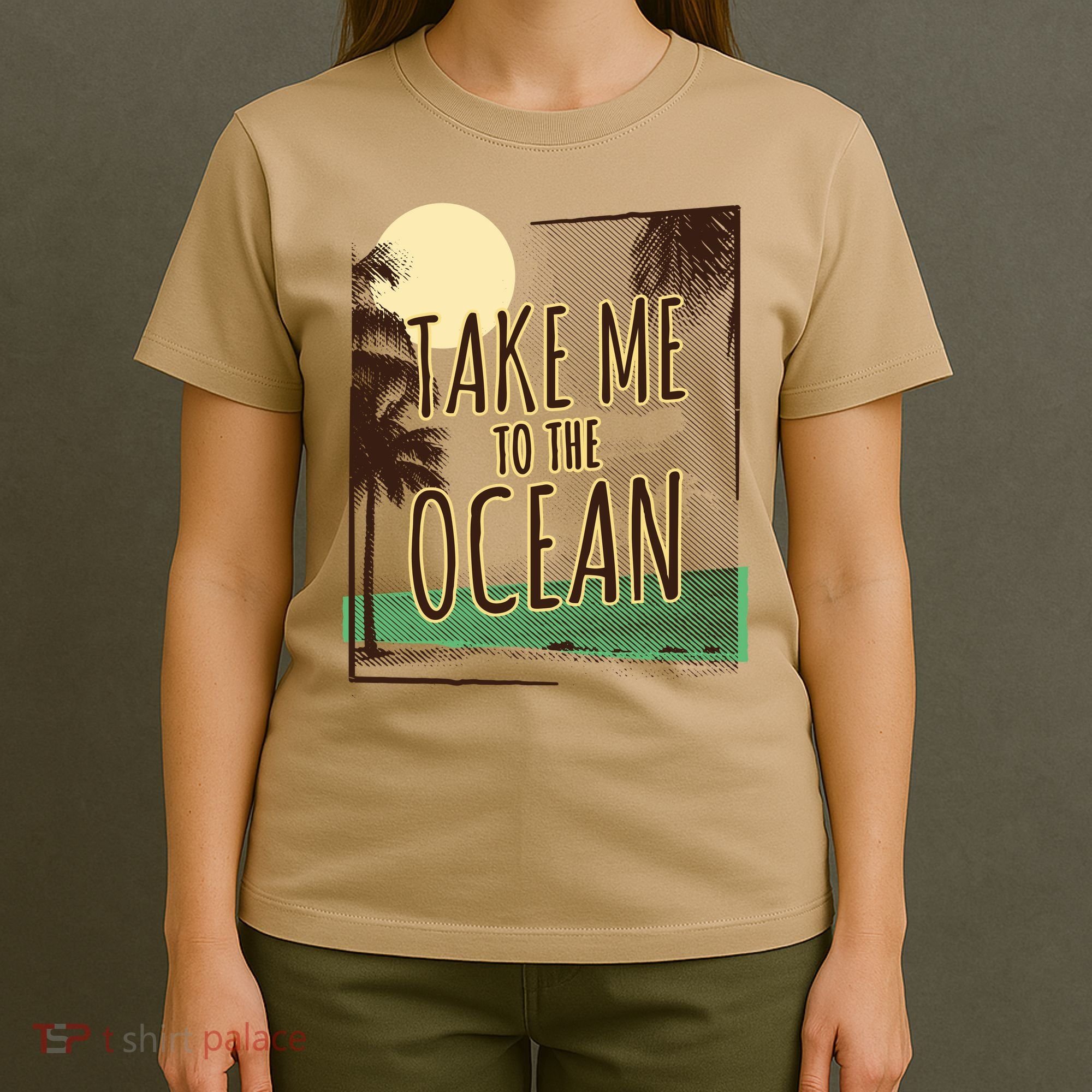 Take Me To The Ocean T-Shirt