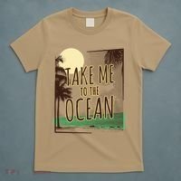 Take Me To The Ocean T-Shirt thumb 5