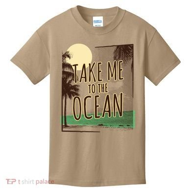 Take Me To The Ocean Kids T-Shirt
