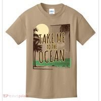 Take Me To The Ocean Kids T-Shirt thumb 0