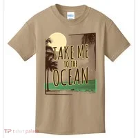 Take Me To The Ocean Kids T-Shirt thumb 0