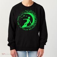 Take Me To Your Beaches Alien Women's Sweatshirt thumb 0