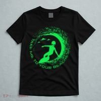 Take Me To Your Beaches Alien T-Shirt thumb 5
