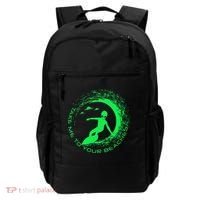 Take Me To Your Beaches Alien Backpack thumb 0