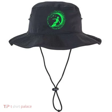 Take Me To Your Beaches Alien Bucket Hat
