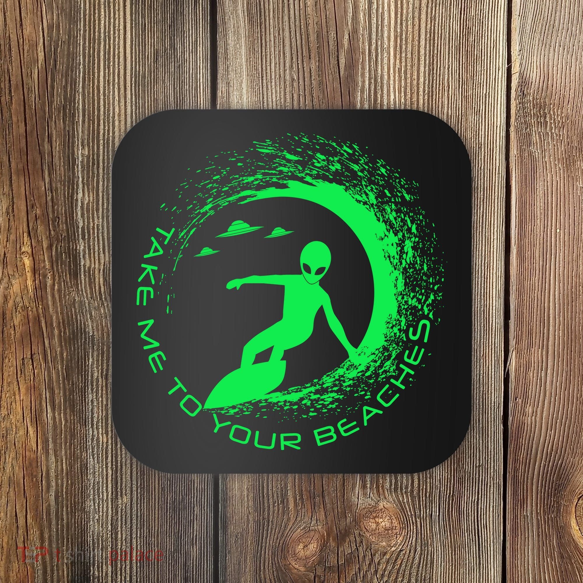 Take Me To Your Beaches Alien Coaster