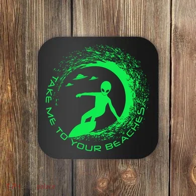 Take Me To Your Beaches Alien Coaster