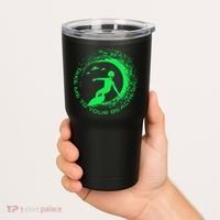 Take Me To Your Beaches Alien Tumbler thumb 2