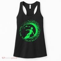 Take Me To Your Beaches Alien Women's Tank Top thumb 0