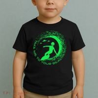 Take Me To Your Beaches Alien Toddler T-Shirt thumb 2