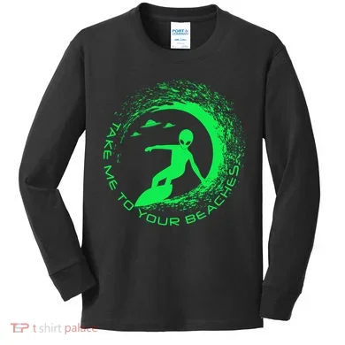 Kids Long Sleeve Shirt