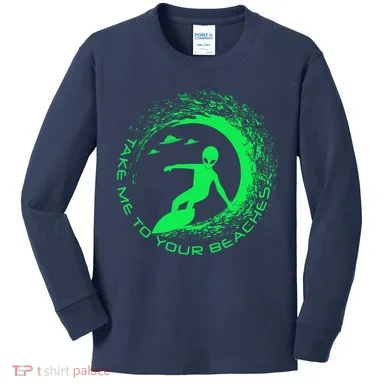 Kids Long Sleeve Shirt