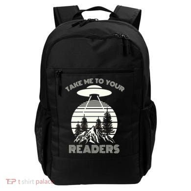 Take Me To Your Readers Backpack