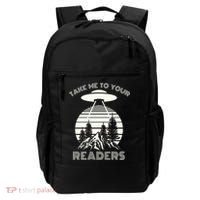 Take Me To Your Readers Backpack thumb 0