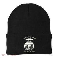 Take Me To Your Readers Beanie thumb 0