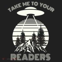 Take Me To Your Readers Beanie thumb 2