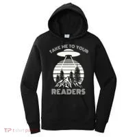 Take Me To Your Readers Women's Hoodie thumb 0