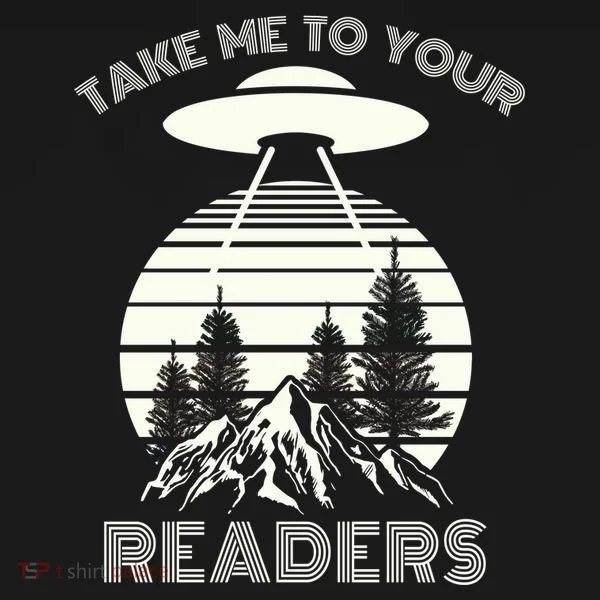 Take Me To Your Readers Women's Hoodie