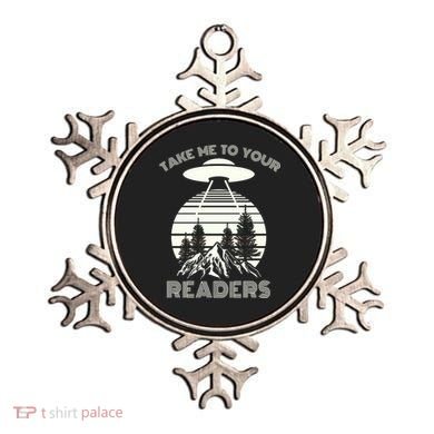 Take Me To Your Readers Ornament
