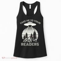 Take Me To Your Readers Women's Tank Top thumb 0