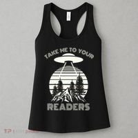 Take Me To Your Readers Women's Tank Top thumb 3