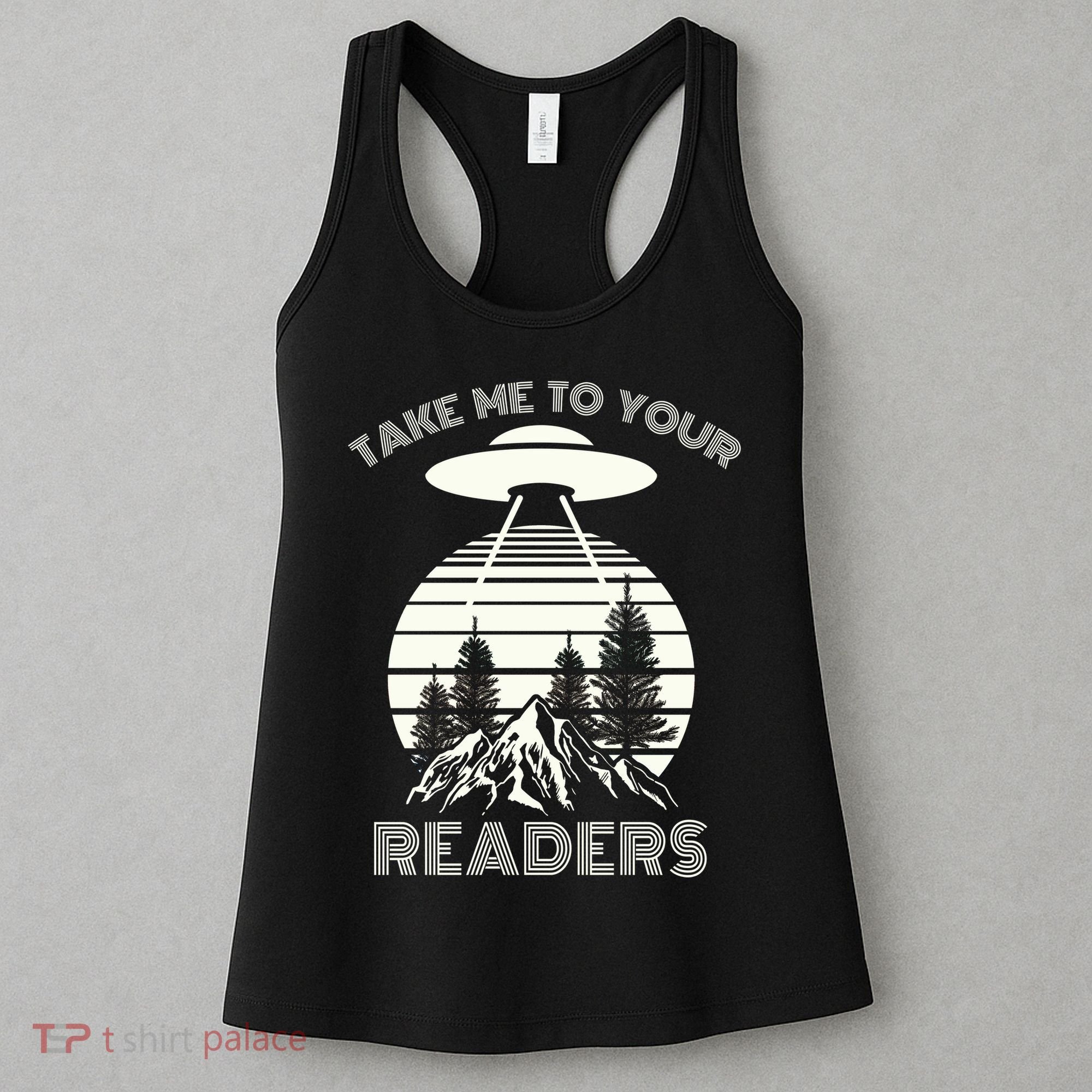 Take Me To Your Readers Women's Tank Top
