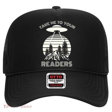 Take Me To Your Readers Hat
