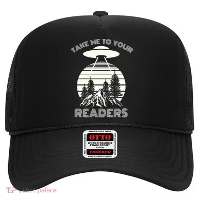 Take Me To Your Readers Hat