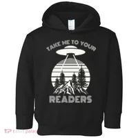 Take Me To Your Readers Toddler Hoodie thumb 0