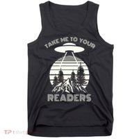 Take Me To Your Readers Tank Top thumb 0