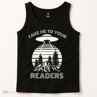 Take Me To Your Readers Tank Top thumb 2