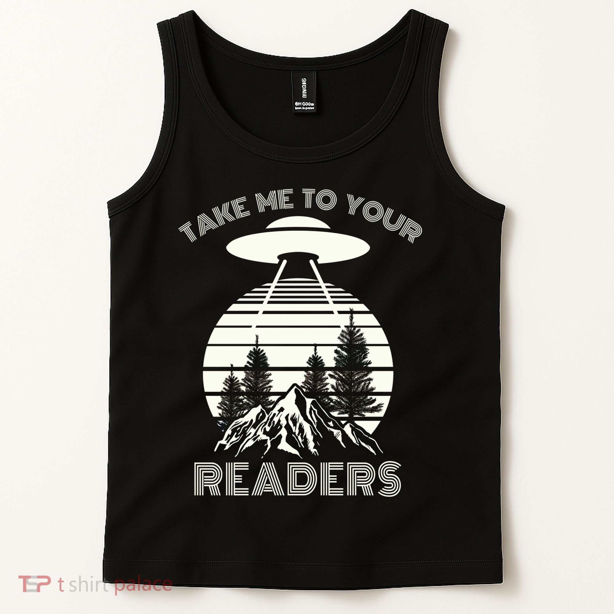 Take Me To Your Readers Tank Top