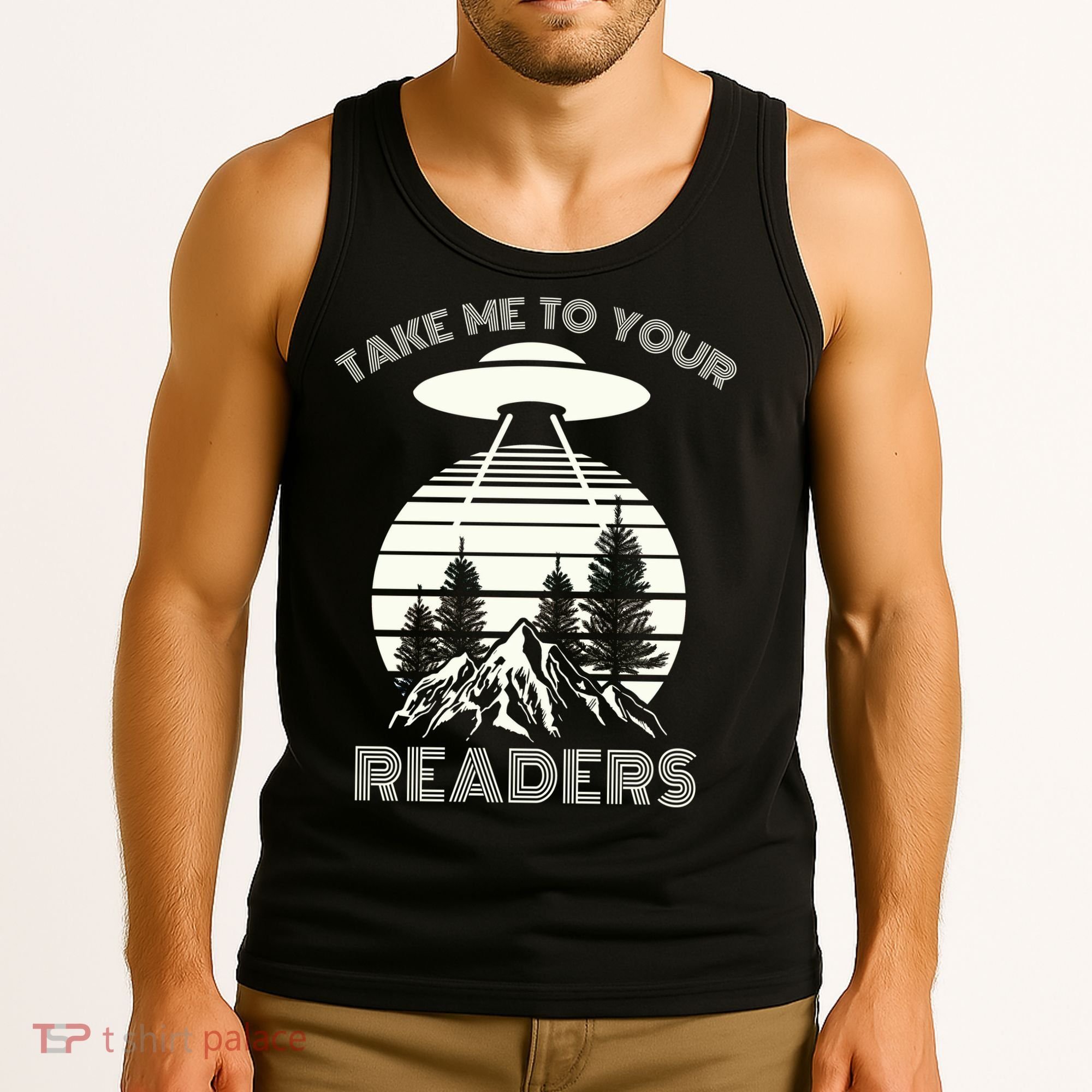 Take Me To Your Readers Tank Top