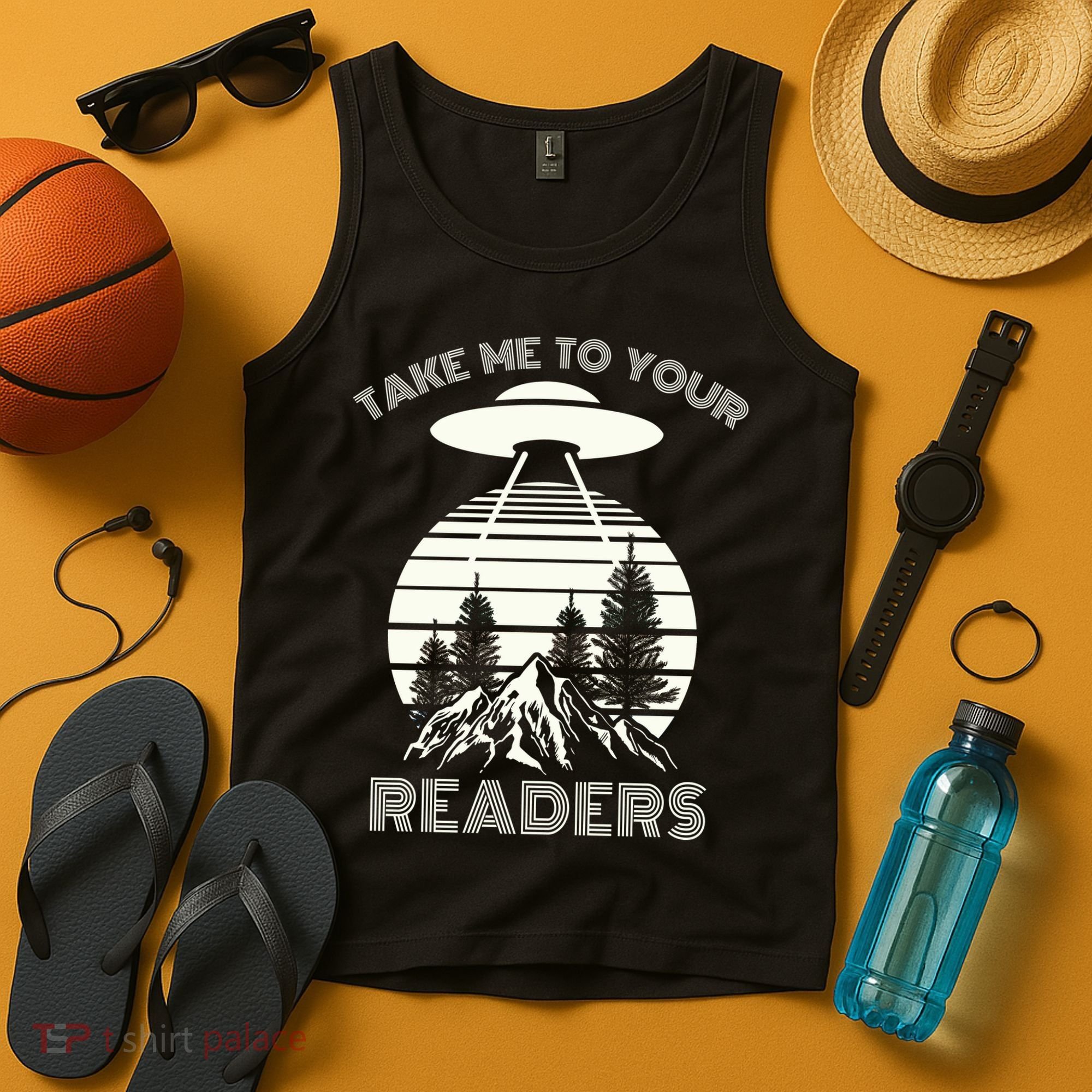 Take Me To Your Readers Tank Top