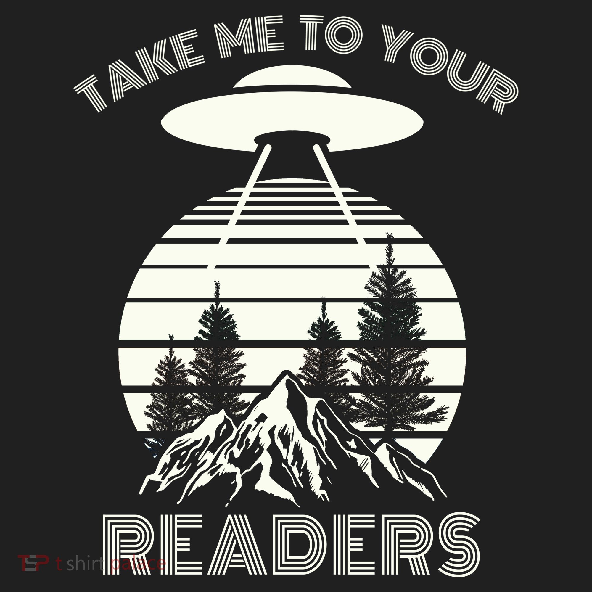Take Me To Your Readers Golf Towel