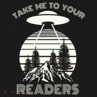 Take Me To Your Readers Women's Long Sleeve Shirt thumb 2